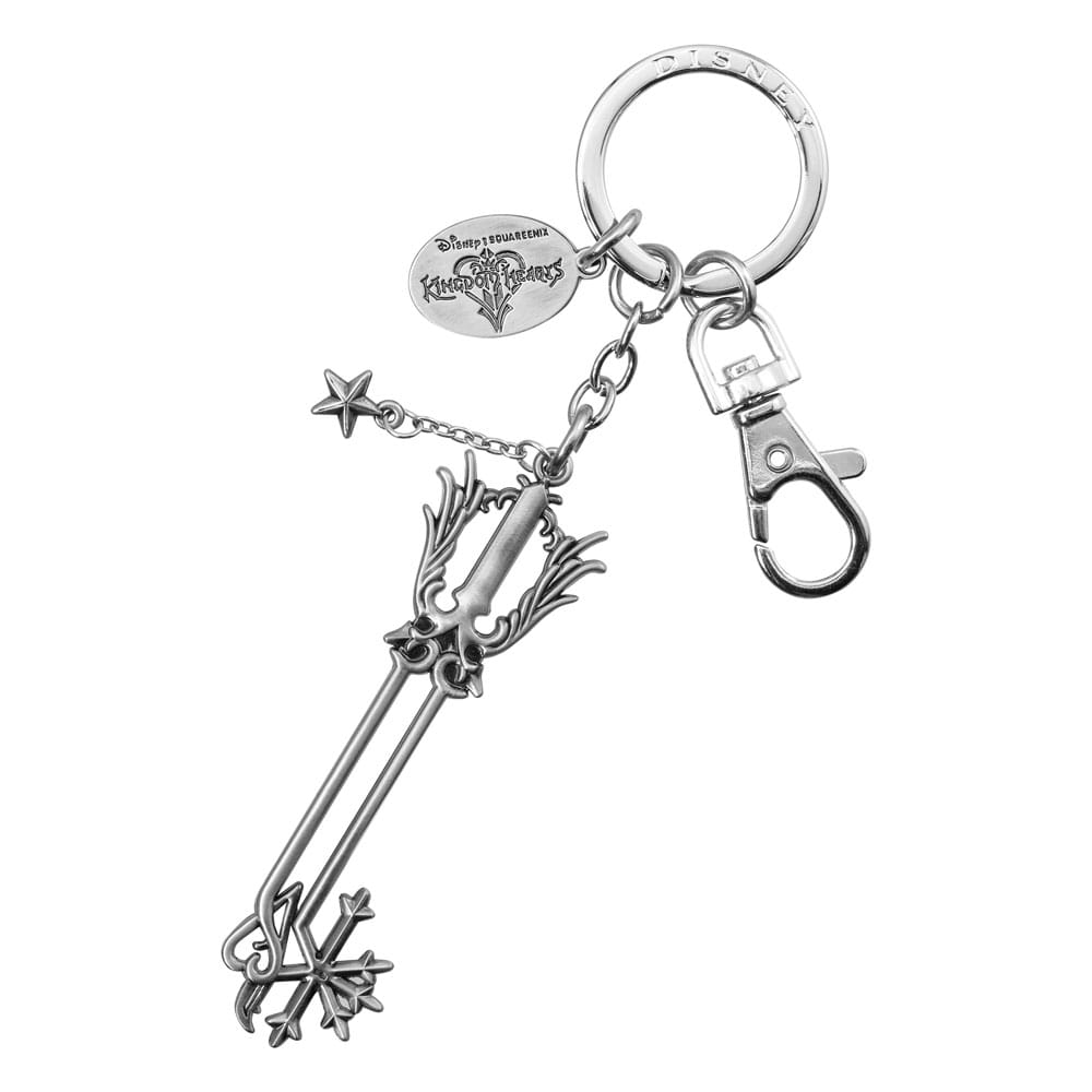 Kingdom Hearts Zinn-Schlüsselanhänger Keyblade Icons Oathkeeper - Smalltinytoystore