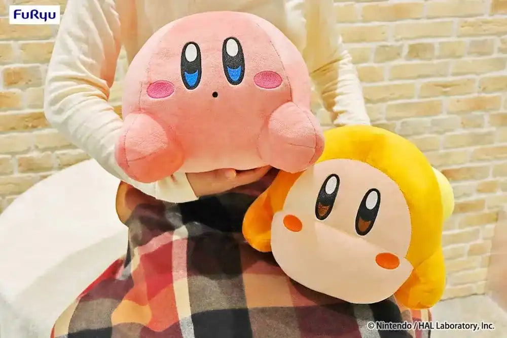 Kirby & Waddle Dee Sleep Together Plüschfigur Kirby 30 cm - Smalltinytoystore