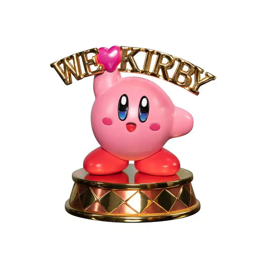 Kirby DieCast Statue We Love Kirby 10 cm - Smalltinytoystore
