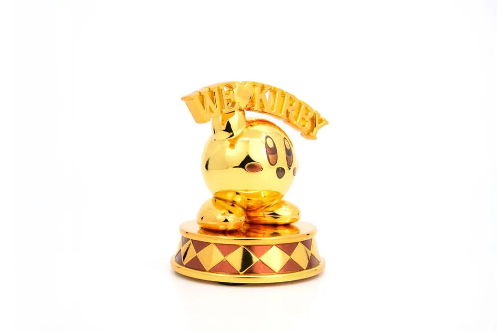 Kirby DieCast Statue We Love Kirby Gold Edition 10 cm - Smalltinytoystore