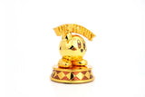 Kirby DieCast Statue We Love Kirby Gold Edition 10 cm - Smalltinytoystore