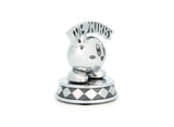 Kirby DieCast Statue We Love Kirby Silver Edition 10 cm - Smalltinytoystore