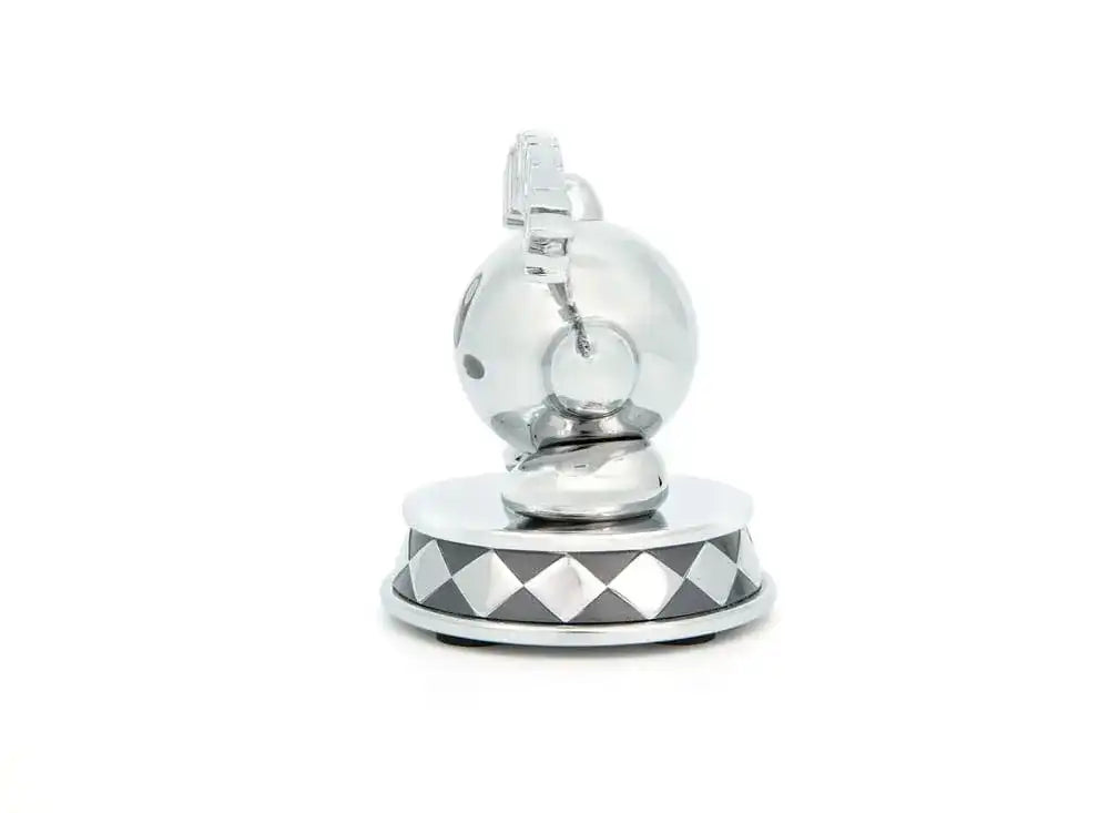 Kirby DieCast Statue We Love Kirby Silver Edition 10 cm - Smalltinytoystore