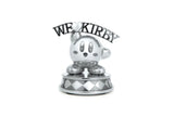 Kirby DieCast Statue We Love Kirby Silver Edition 10 cm - Smalltinytoystore