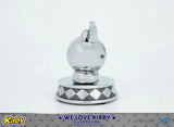 Kirby DieCast Statue We Love Kirby Silver Edition 10 cm - Smalltinytoystore