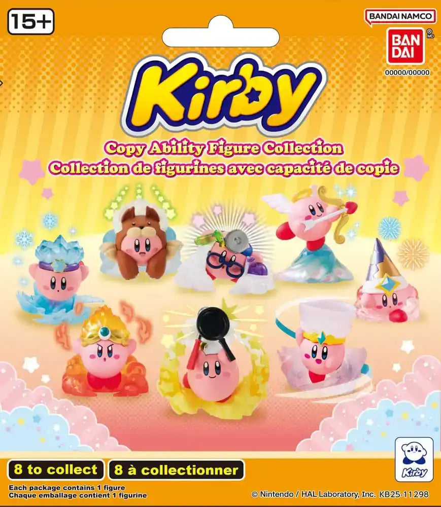 Kirby Gashapon Blind Packs Minifiguren 5 cm Copy Ability Figure Collection Display (24)