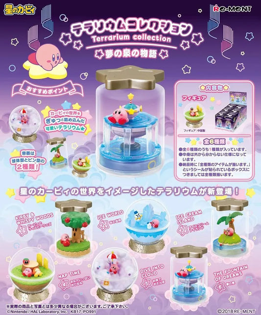 Kirby Minifiguren 6 cm Terrarium Collection Display (6) - Smalltinytoystore