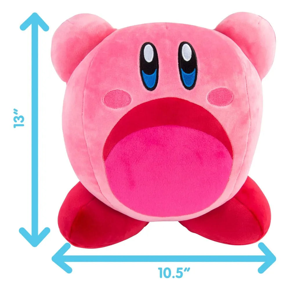 Kirby Mocchi-Mocchi Mega Plüschfigur Inhalierender Kirby 33 cm - Smalltinytoystore
