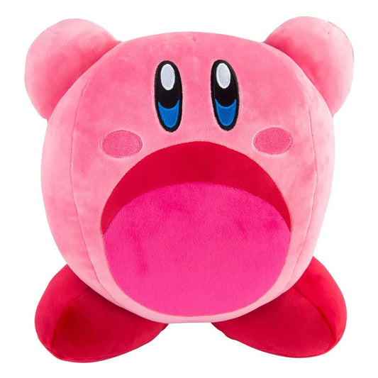 Kirby Mocchi-Mocchi Mega Plüschfigur Inhalierender Kirby 33 cm - Smalltinytoystore