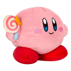 Kirby Mocchi-Mocchi Mega Plüschfigur Kirby mit unbesiegbarem Zauberstab 33 cm - Smalltinytoystore