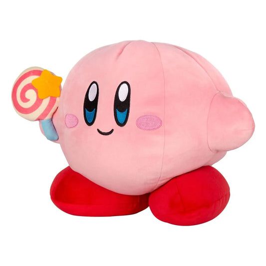 Kirby Mocchi-Mocchi Mega Plüschfigur Kirby mit unbesiegbarem Zauberstab 33 cm - Smalltinytoystore