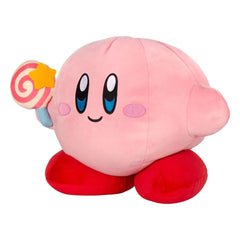 Kirby Mocchi-Mocchi Mega Plüschfigur Kirby mit unbesiegbarem Zauberstab 33 cm - Smalltinytoystore