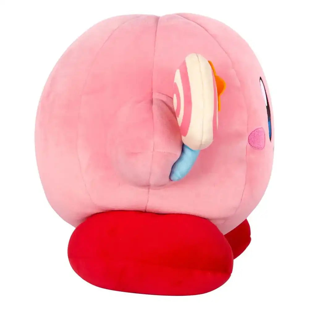 Kirby Mocchi-Mocchi Mega Plüschfigur Kirby mit unbesiegbarem Zauberstab 33 cm - Smalltinytoystore