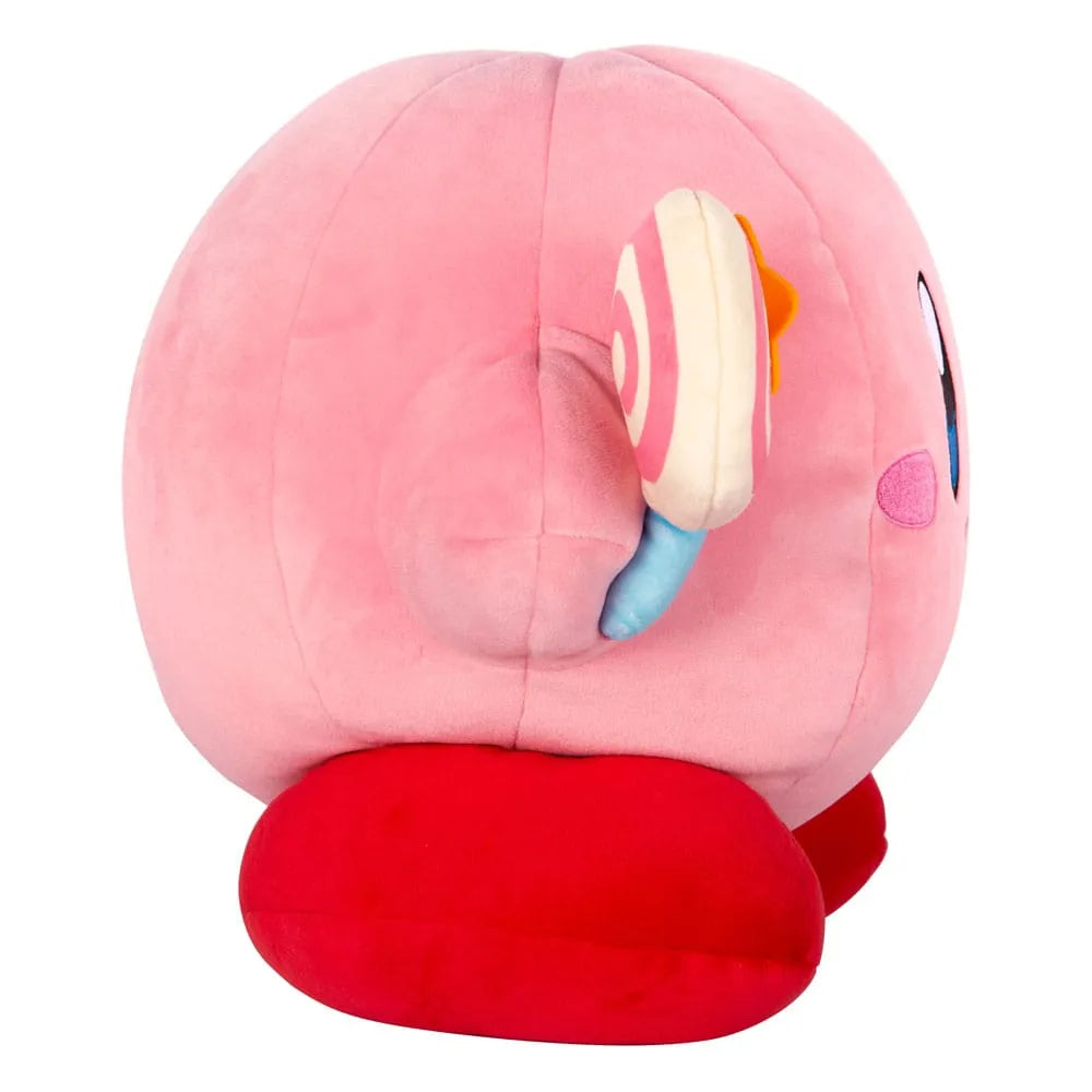Kirby Mocchi-Mocchi Mega Plüschfigur Kirby mit unbesiegbarem Zauberstab 33 cm - Smalltinytoystore
