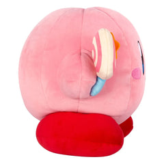 Kirby Mocchi-Mocchi Mega Plüschfigur Kirby mit unbesiegbarem Zauberstab 33 cm - Smalltinytoystore