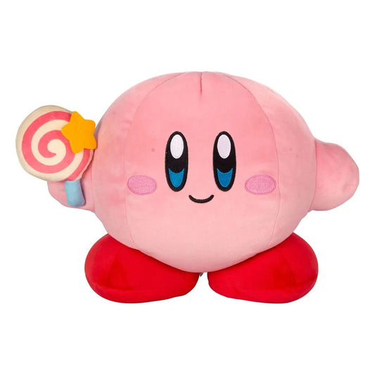 Kirby Mocchi-Mocchi Mega Plüschfigur Kirby mit unbesiegbarem Zauberstab 33 cm - Smalltinytoystore