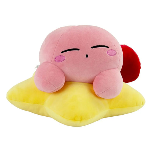 Kirby Mocchi-Mocchi Mega Plüschfigur Warpstar Kirby 30 cm - Smalltinytoystore