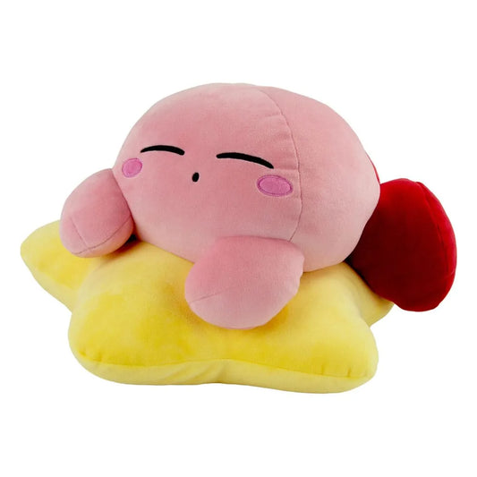 Kirby Mocchi-Mocchi Mega Plüschfigur Warpstar Kirby 30 cm - Smalltinytoystore