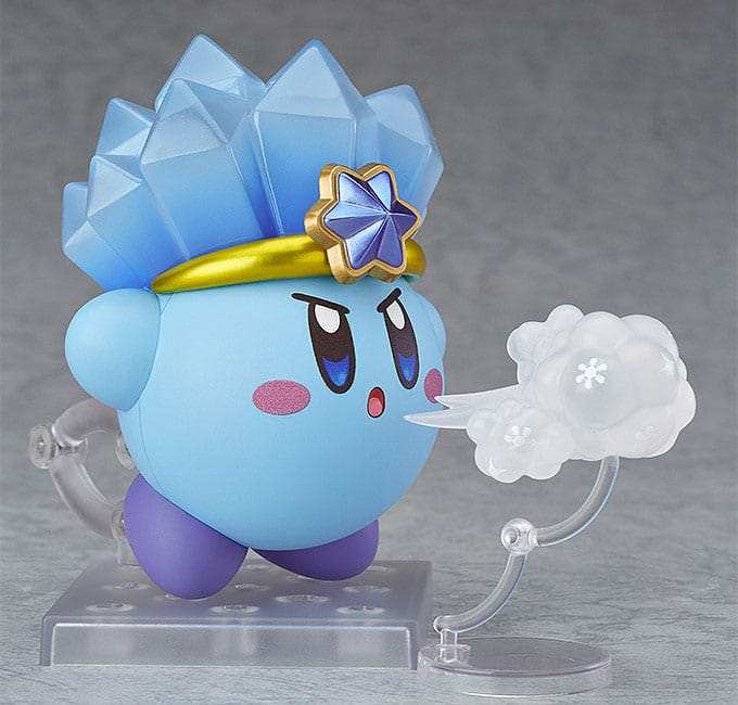 Kirby Nendoroid Actionfigur Ice Kirby 6 cm (re-run) - Smalltinytoystore