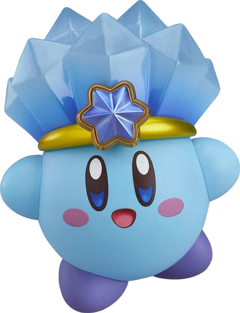 Kirby Nendoroid Actionfigur Ice Kirby 6 cm (re-run) - Smalltinytoystore