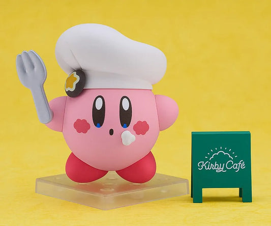 Kirby Nendoroid Actionfigur Kirby Cafe Ver. 6 cm - Smalltinytoystore
