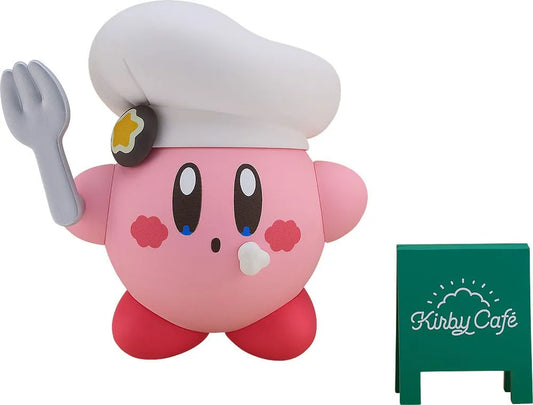 Kirby Nendoroid Actionfigur Kirby Cafe Ver. 6 cm - Smalltinytoystore