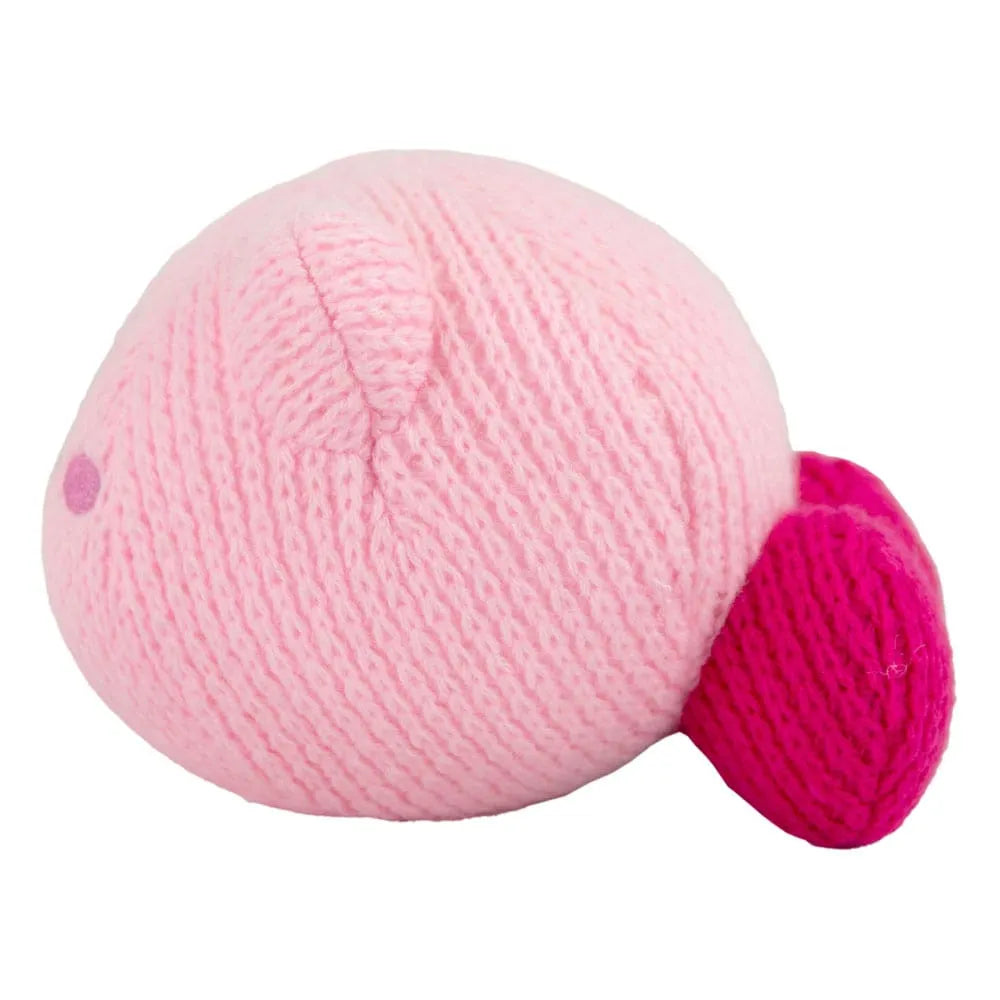 Kirby Nuiguru-Knit Plüschfigur Hovering Kirby Junior - Smalltinytoystore