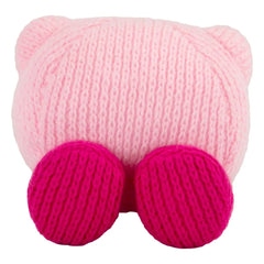 Kirby Nuiguru-Knit Plüschfigur Hovering Kirby Junior - Smalltinytoystore