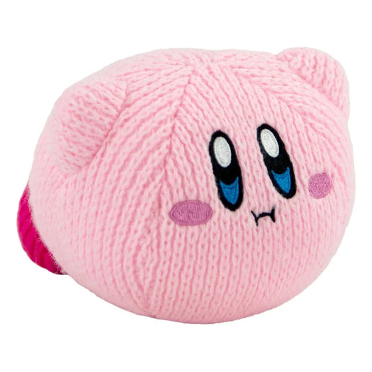 Kirby Nuiguru-Knit Plüschfigur Hovering Kirby Junior - Smalltinytoystore
