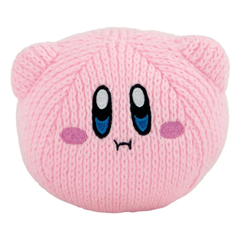 Kirby Nuiguru-Knit Plüschfigur Hovering Kirby Junior - Smalltinytoystore
