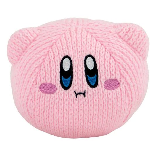 Kirby Nuiguru-Knit Plüschfigur Hovering Kirby Junior - Smalltinytoystore