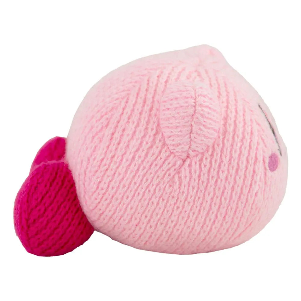Kirby Nuiguru-Knit Plüschfigur Hovering Kirby Junior - Smalltinytoystore