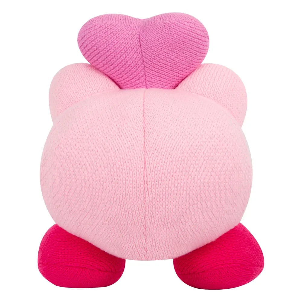 Kirby Nuiguru-Knit Plüschfigur Kirby Friend Heart Mega 39 cm - Smalltinytoystore