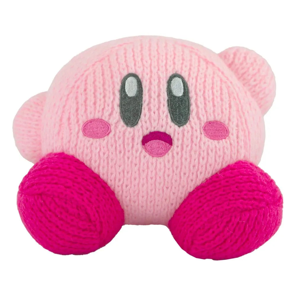 Kirby Nuiguru-Knit Plüschfigur Kirby Junior - Smalltinytoystore