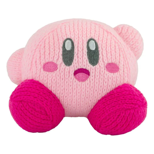 Kirby Nuiguru-Knit Plüschfigur Kirby Junior - Smalltinytoystore