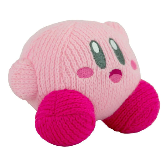 Kirby Nuiguru-Knit Plüschfigur Kirby Junior - Smalltinytoystore