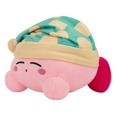 Kirby Nuiguru-Knit Plüschfigur Kirby Sleeping Mega 25 cm - Smalltinytoystore