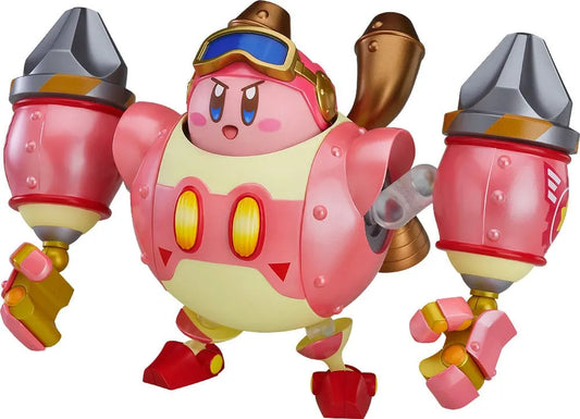 Kirby Planet Robobot Nendoroid More Zubehör-Set Robobot Armor & Kirby 15 cm (re-run) - Smalltinytoystore
