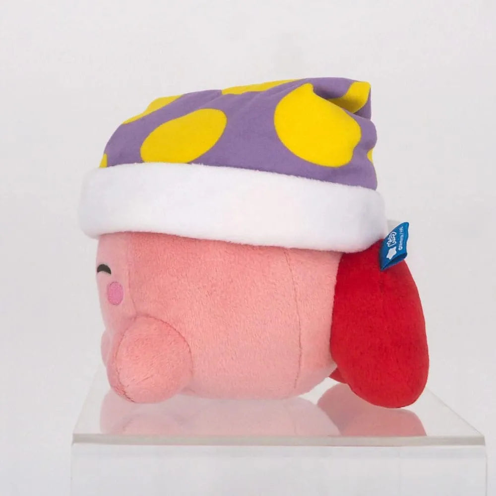 Kirby Plüschfigur Müde 13 cm - Smalltinytoystore