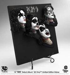 Kiss 3D Vinyl Statue Debut Album 30 cm - Smalltinytoystore