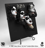 Kiss 3D Vinyl Statue Debut Album 30 cm - Smalltinytoystore