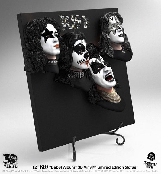 Kiss 3D Vinyl Statue Debut Album 30 cm - Smalltinytoystore