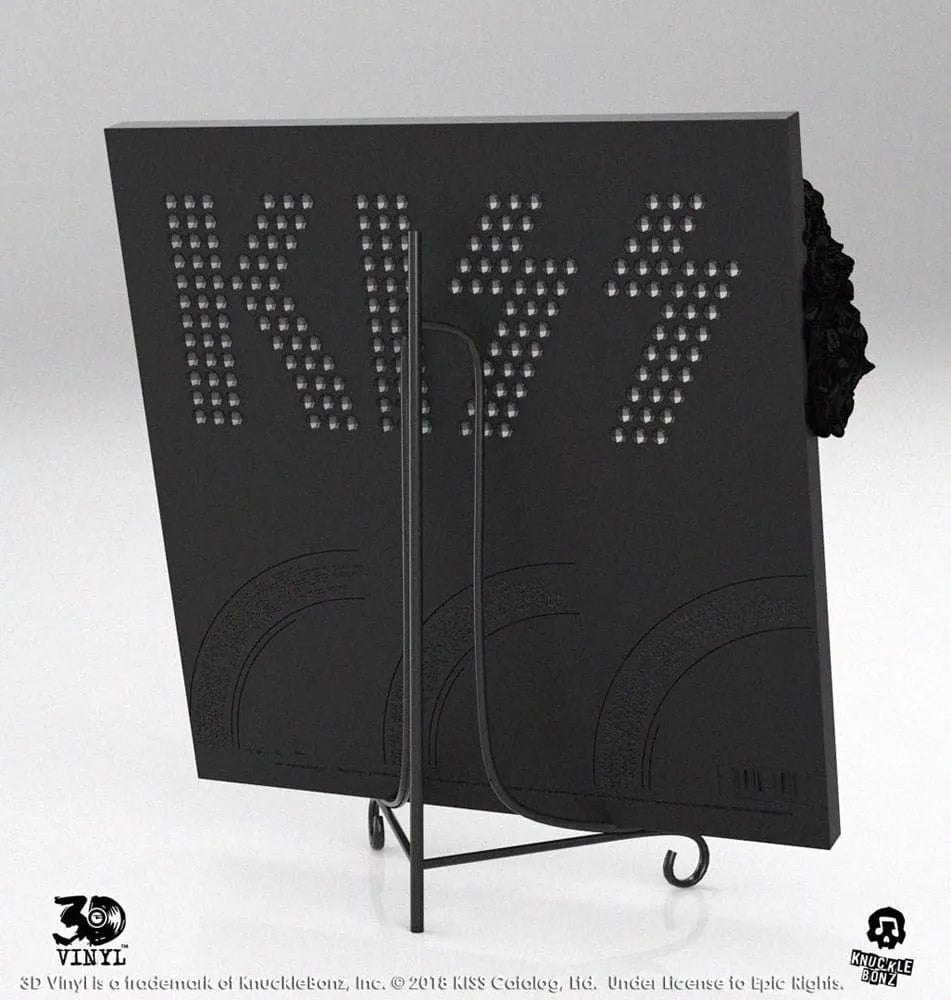 Kiss 3D Vinyl Statue Debut Album 30 cm - Smalltinytoystore