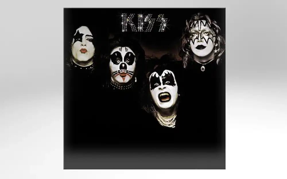 Kiss 3D Vinyl Statue Debut Album 30 cm - Smalltinytoystore