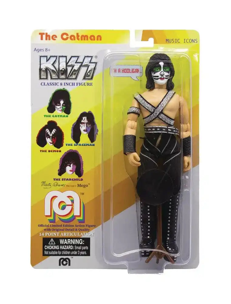 Kiss Actionfigur Love Gun Catman 20 cm - Smalltinytoystore