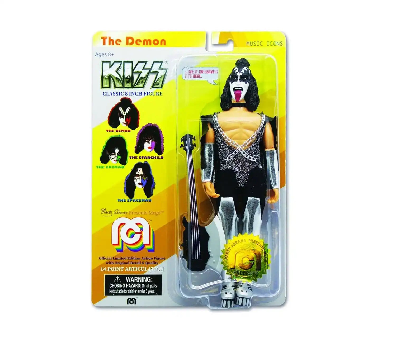 Kiss Actionfigur Love Gun Demon 20 cm - Smalltinytoystore