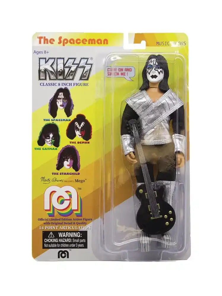 Kiss Actionfigur Love Gun Spaceman 20 cm - Smalltinytoystore