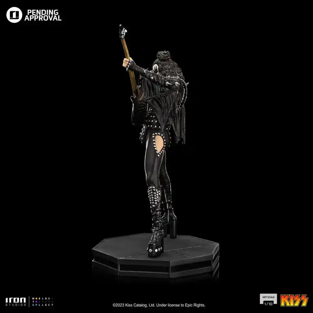 Kiss Art Scale 1/10 Gene Simons Limited Edtition 26 cm - Smalltinytoystore