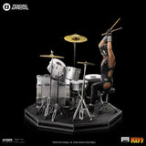 Kiss Art Scale 1/10 Peter Criss Limited Edtition 22 cm - Smalltinytoystore