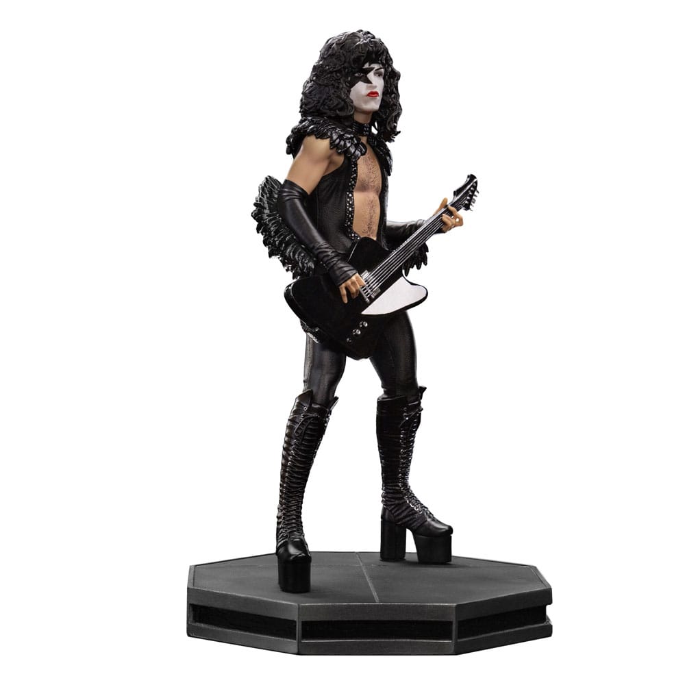 Kiss Art Scale Statue 1/10 Paul Stanley 22 cm - Smalltinytoystore
